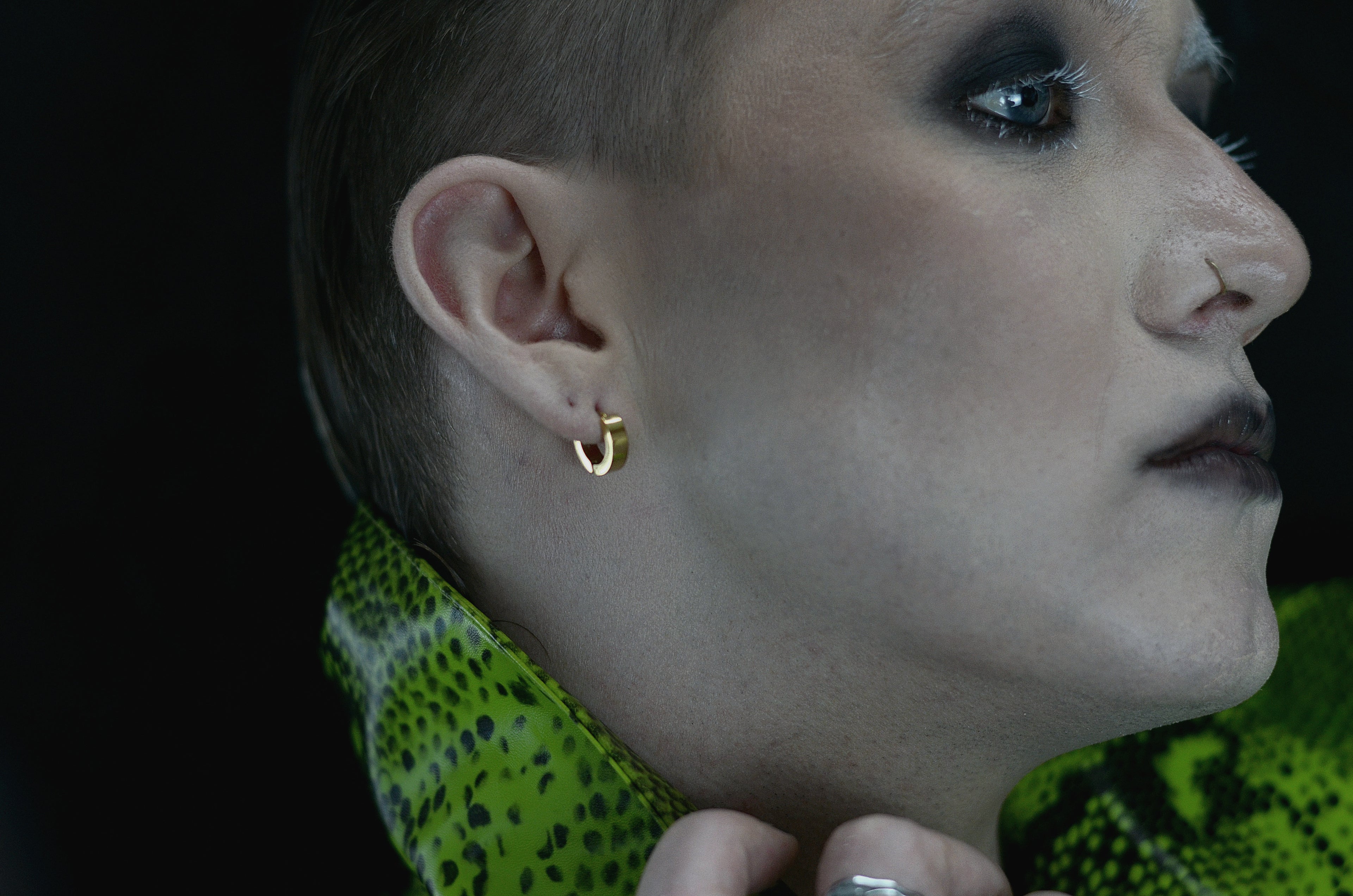 Boucles d'oreilles Lys