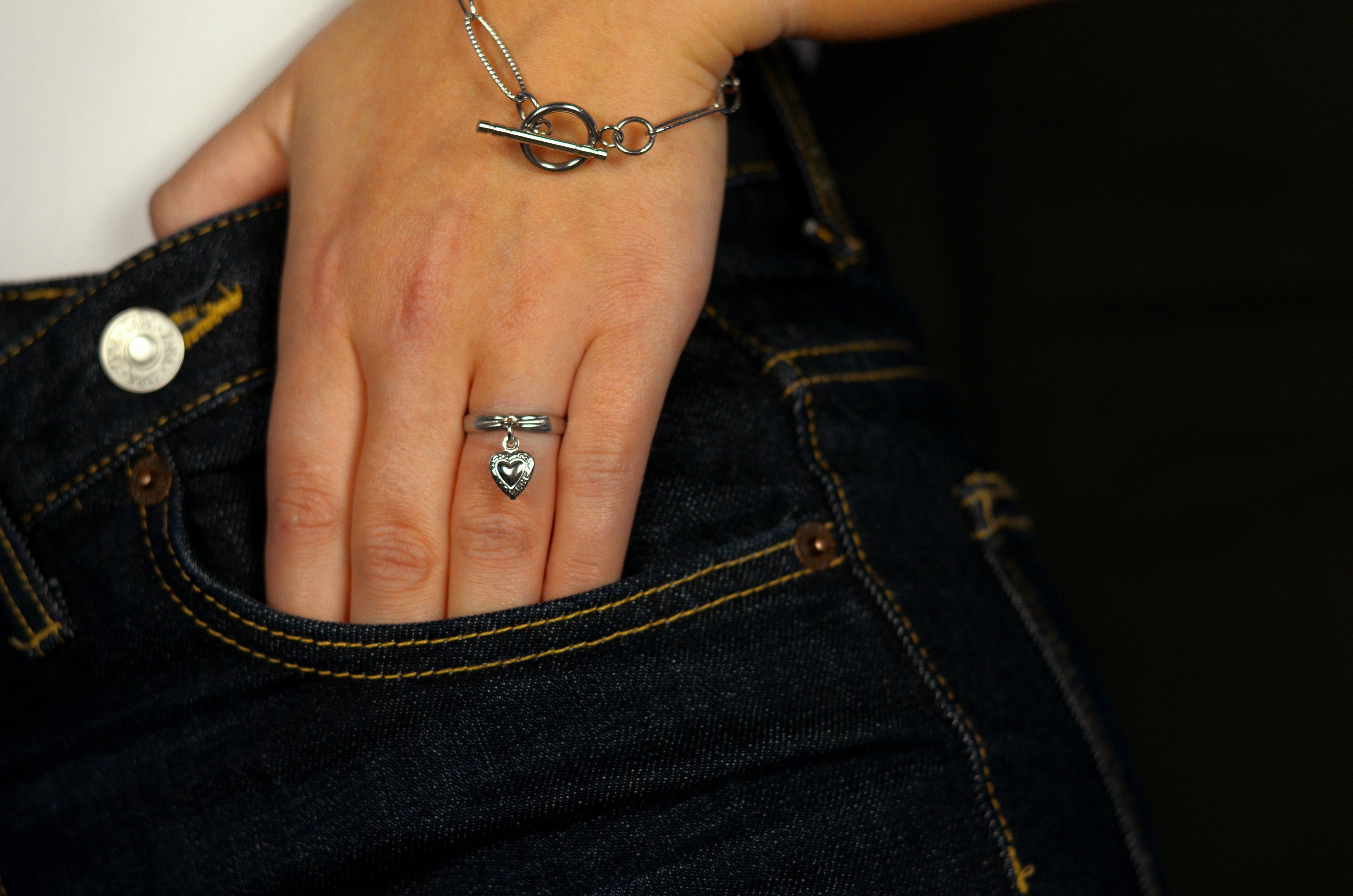 Bague Eryngium