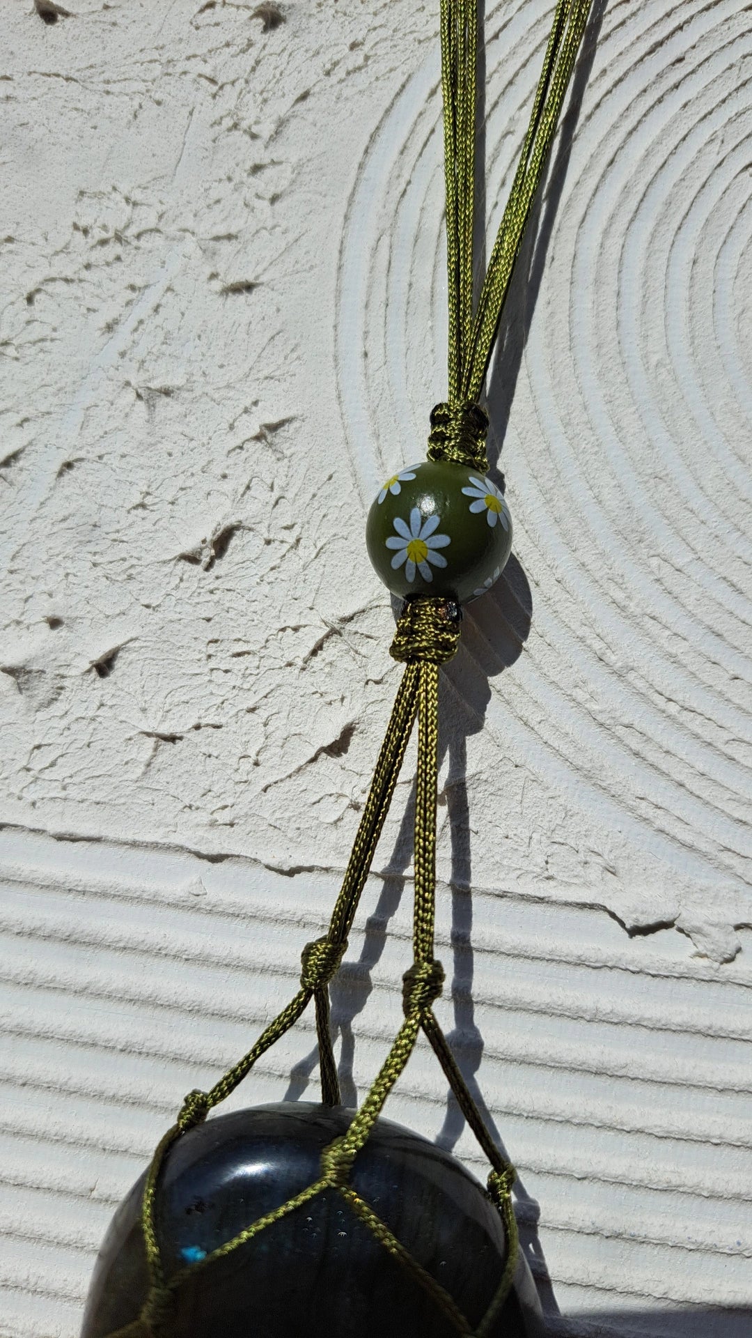 Collier Toona labradorite