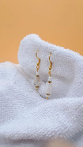 Boucles d'oreilles Citrus doré