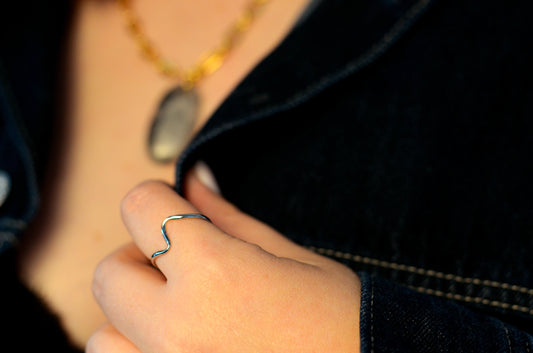 Bague Fluctus