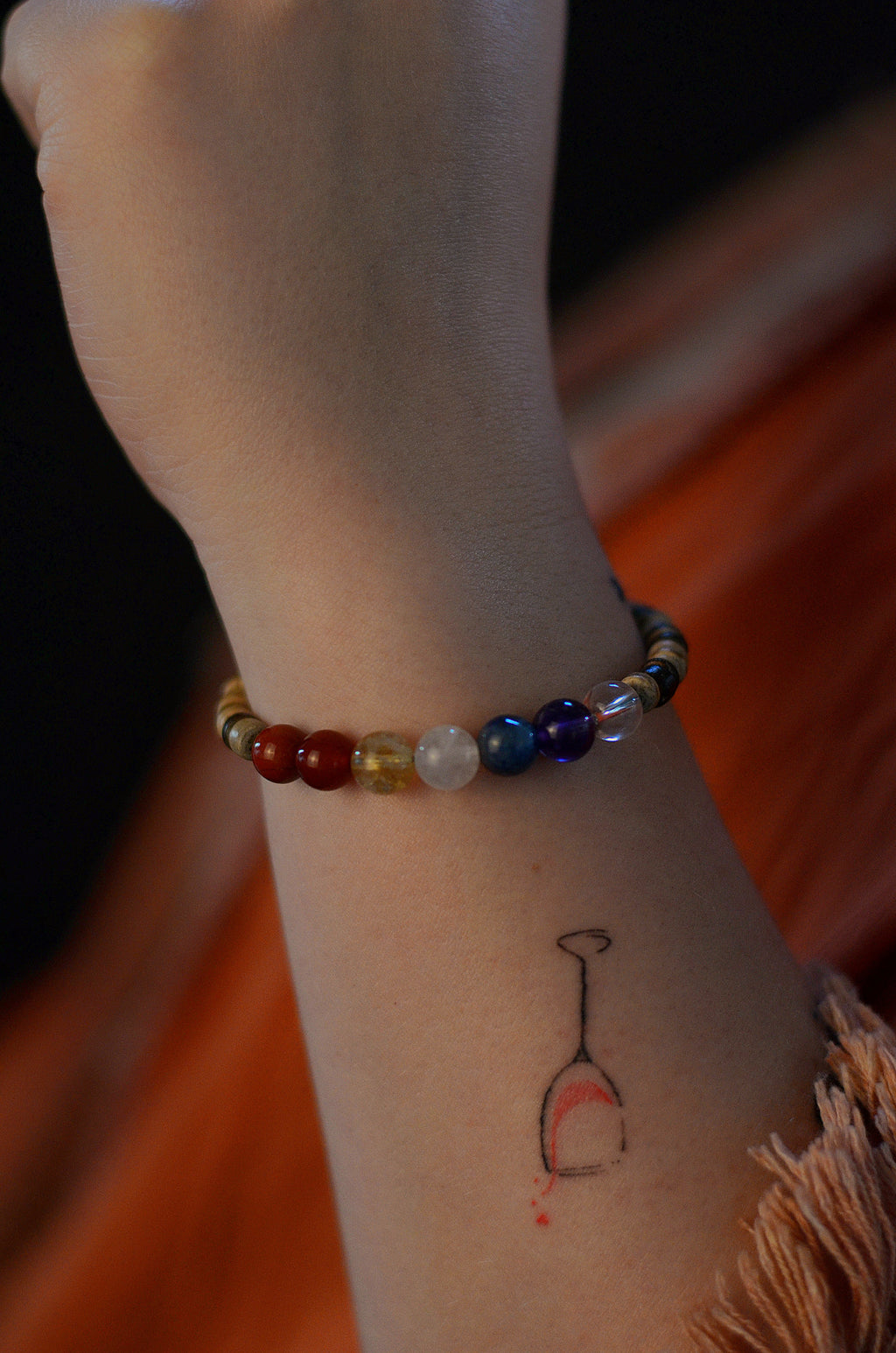 Bracelet  Alma"chakra