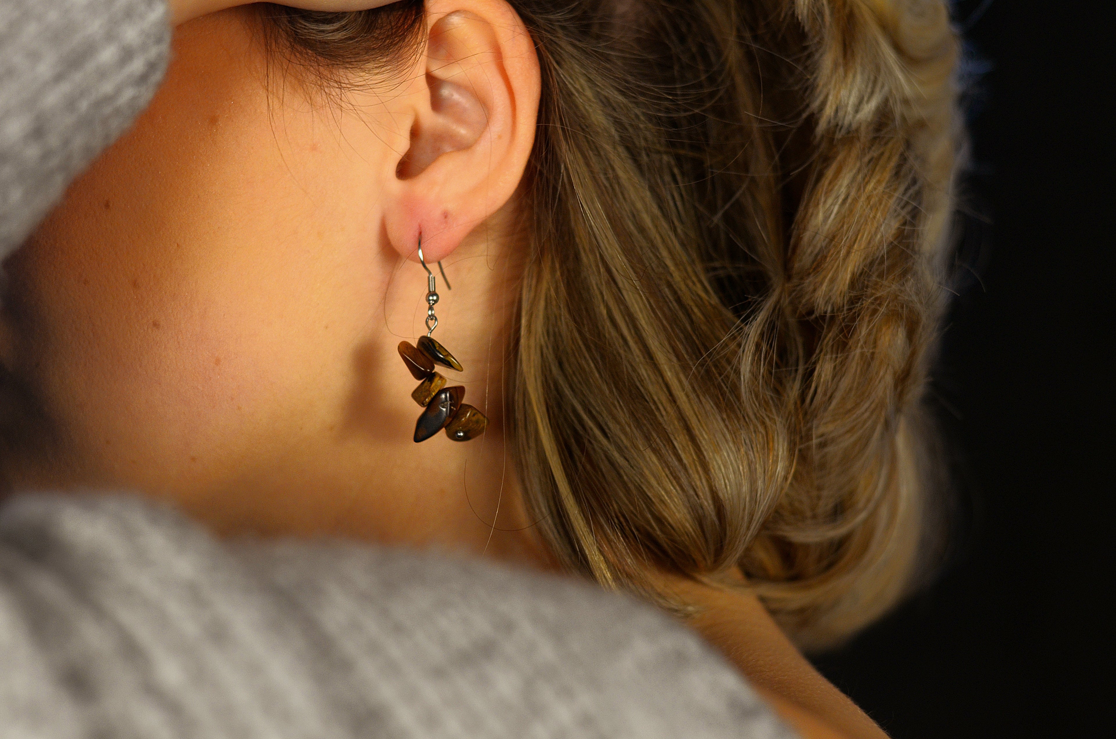Boucles d'oreilles Kauri