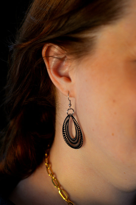 Boucles d’oreilles Portia