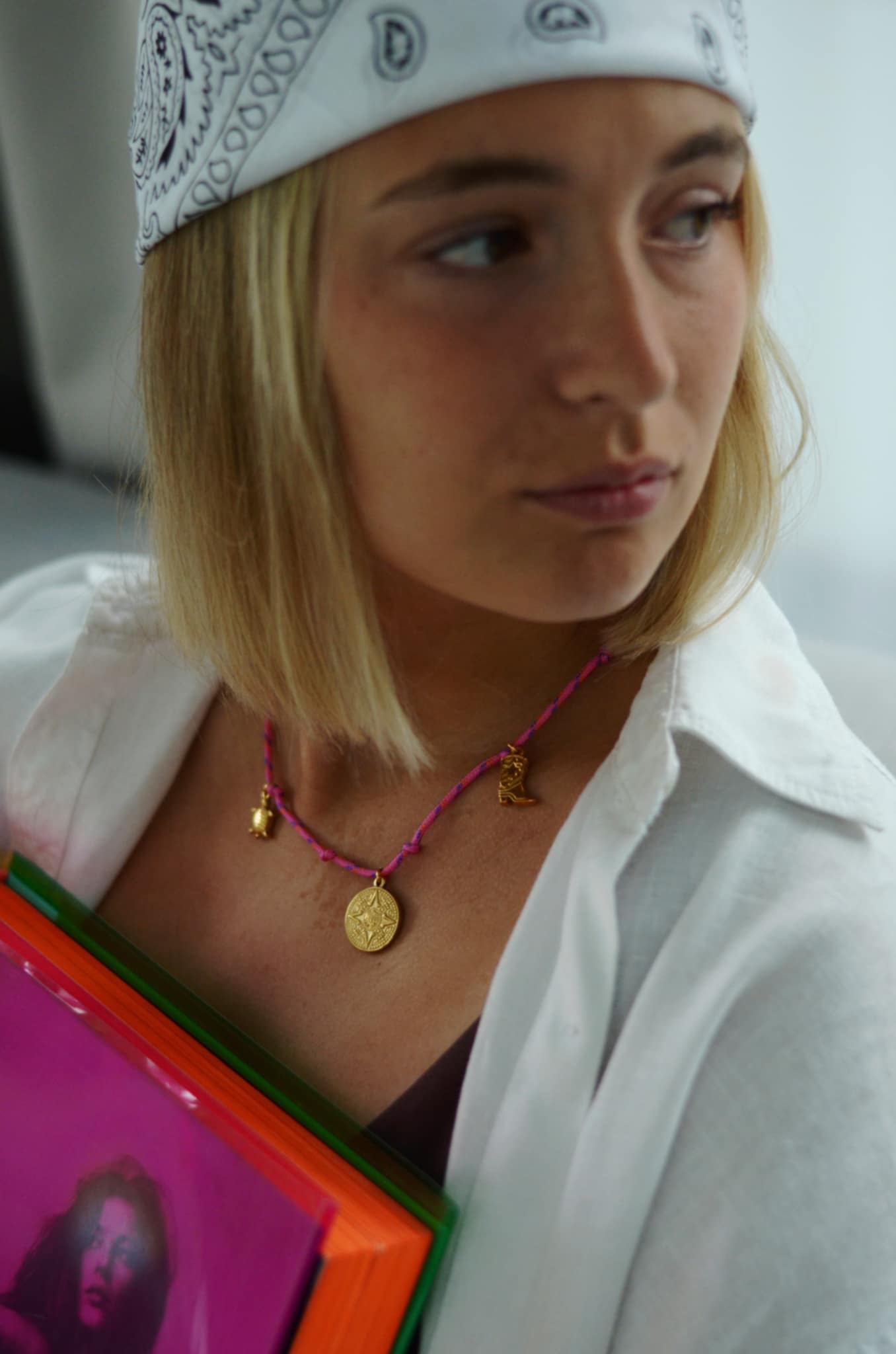 Collier Rosa Nomada