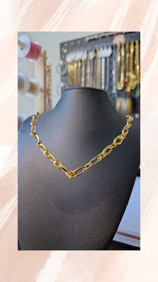 Collier charms