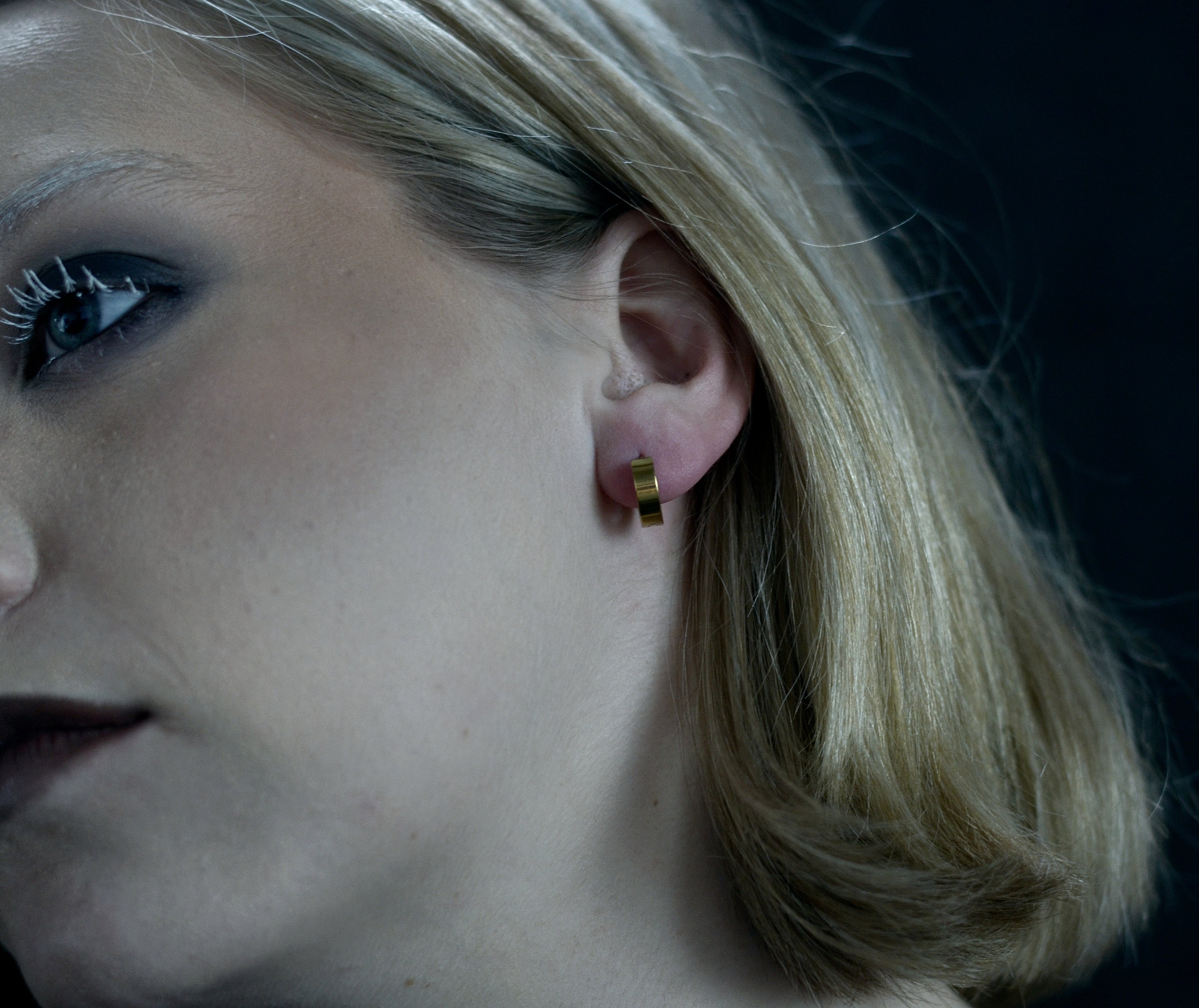 Boucles d'oreilles Lys