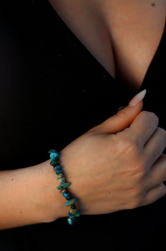 Bracelet Chrysocolla