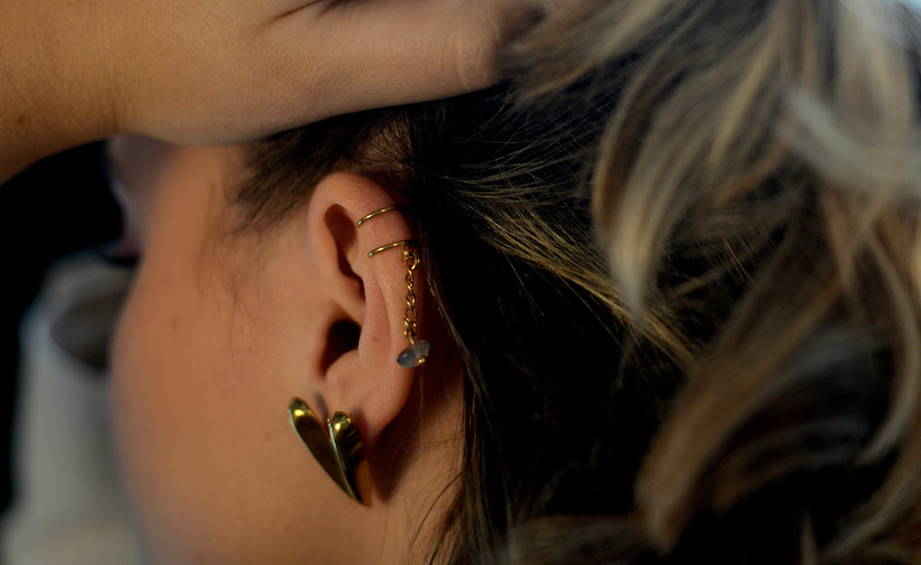 Piercing (faux) Puya