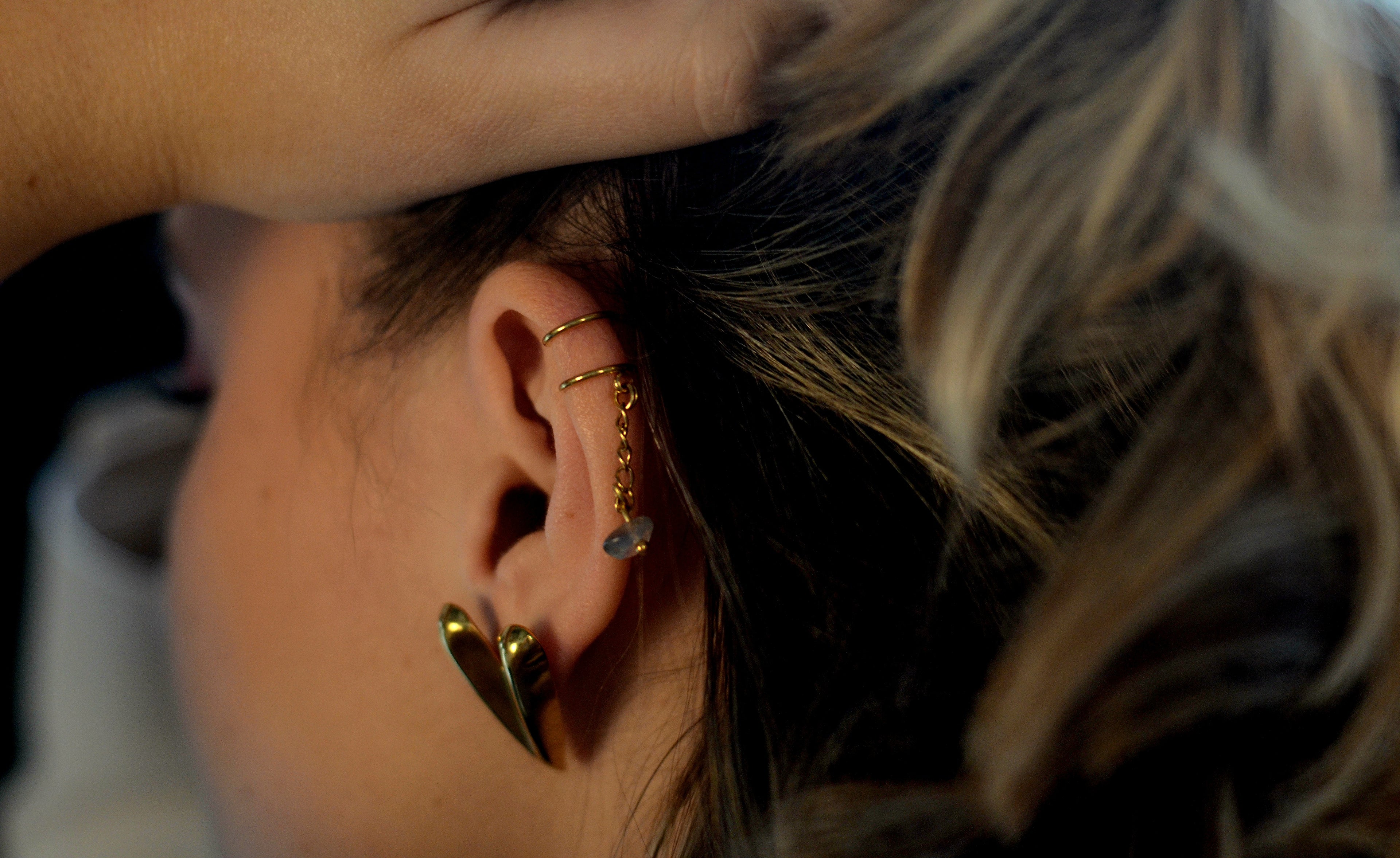 Piercing (faux) Puya