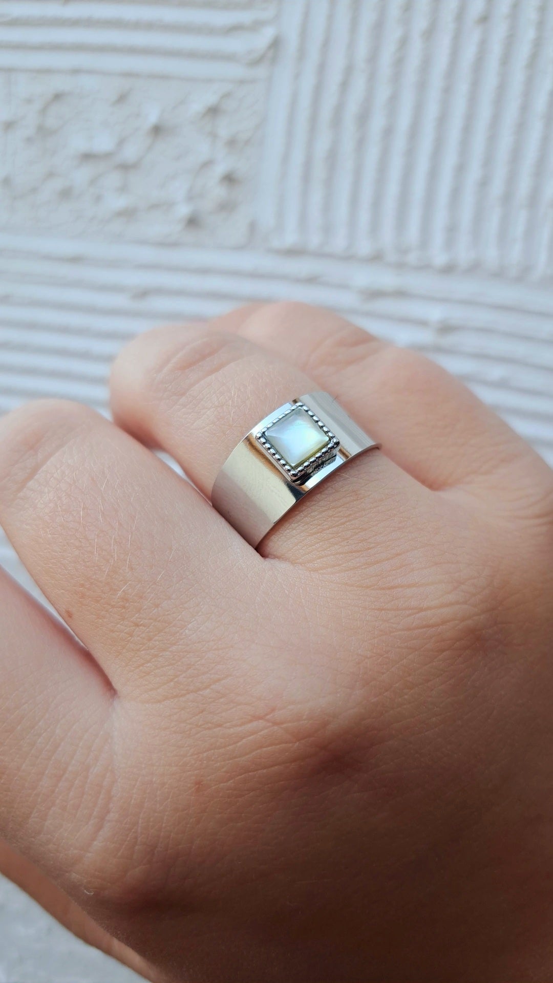 Bague Valerianella doré