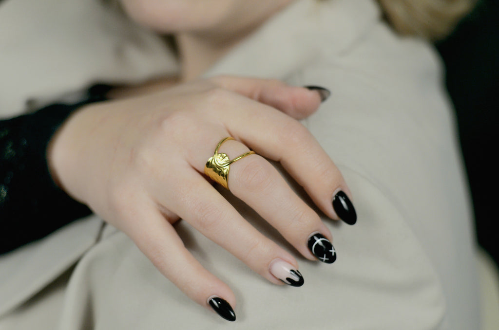 Bague Olivara