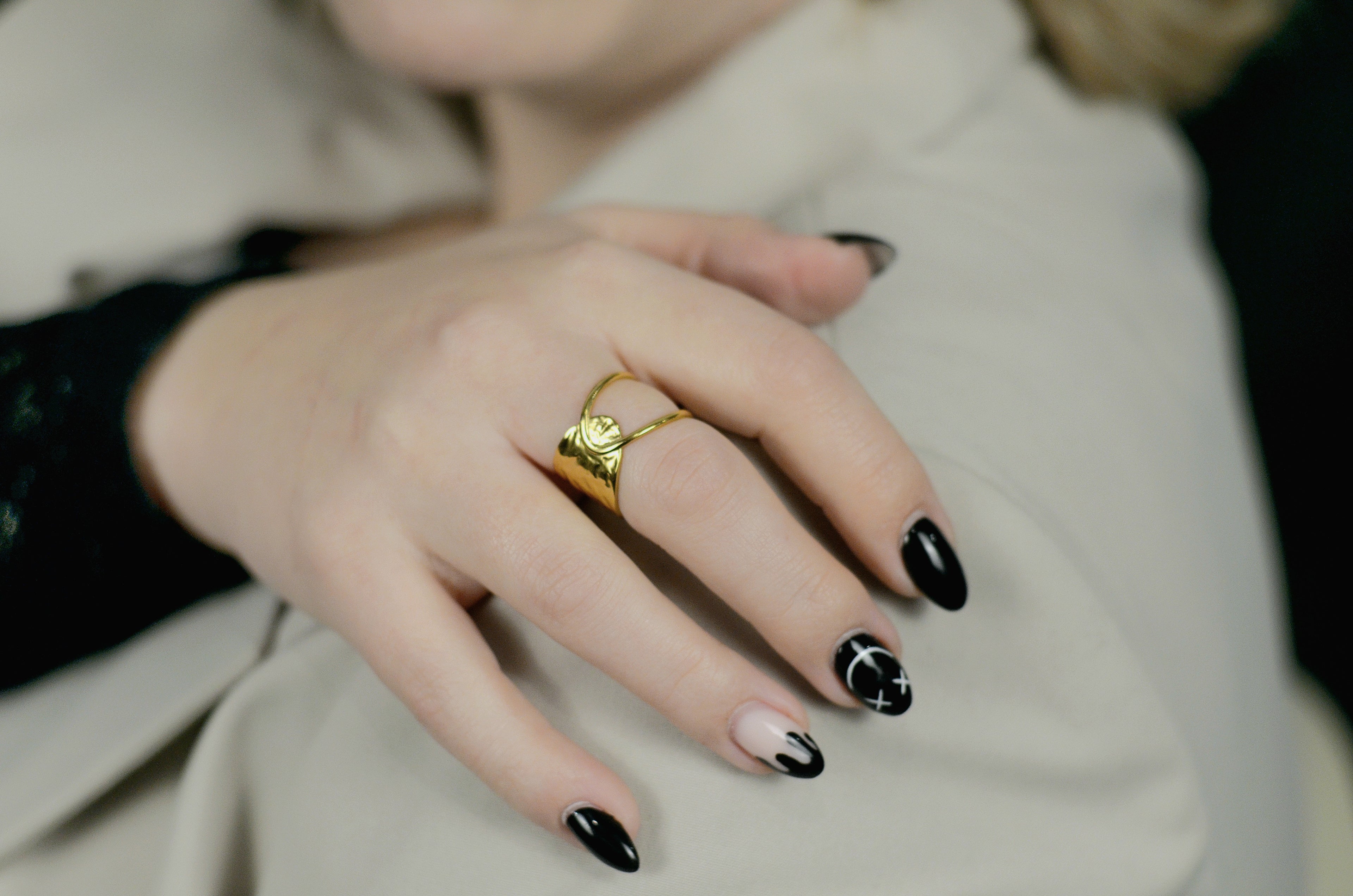 Bague Olivara