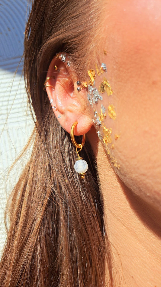 Boucles d'oreilles Akebia