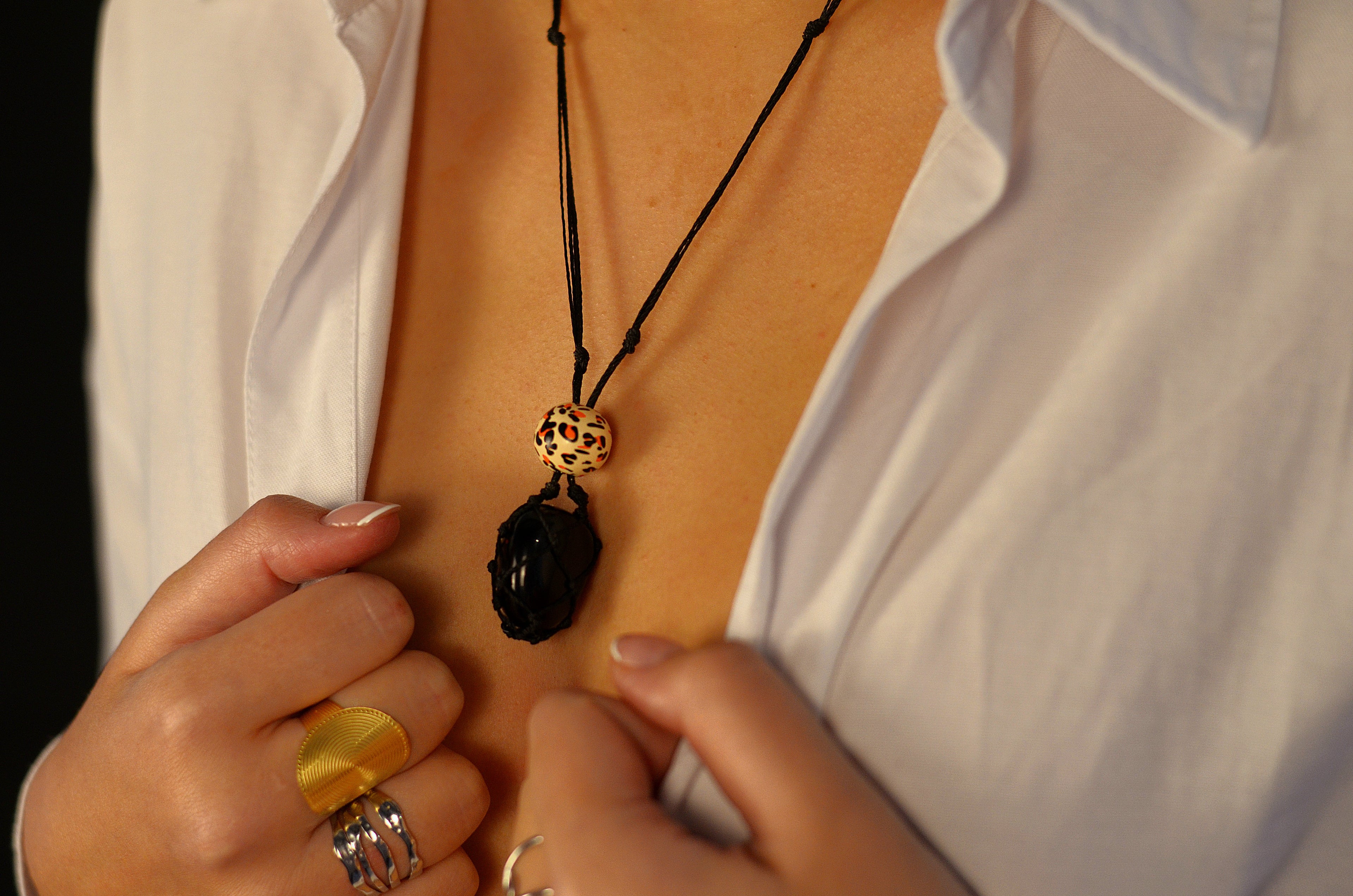 Collier Protea