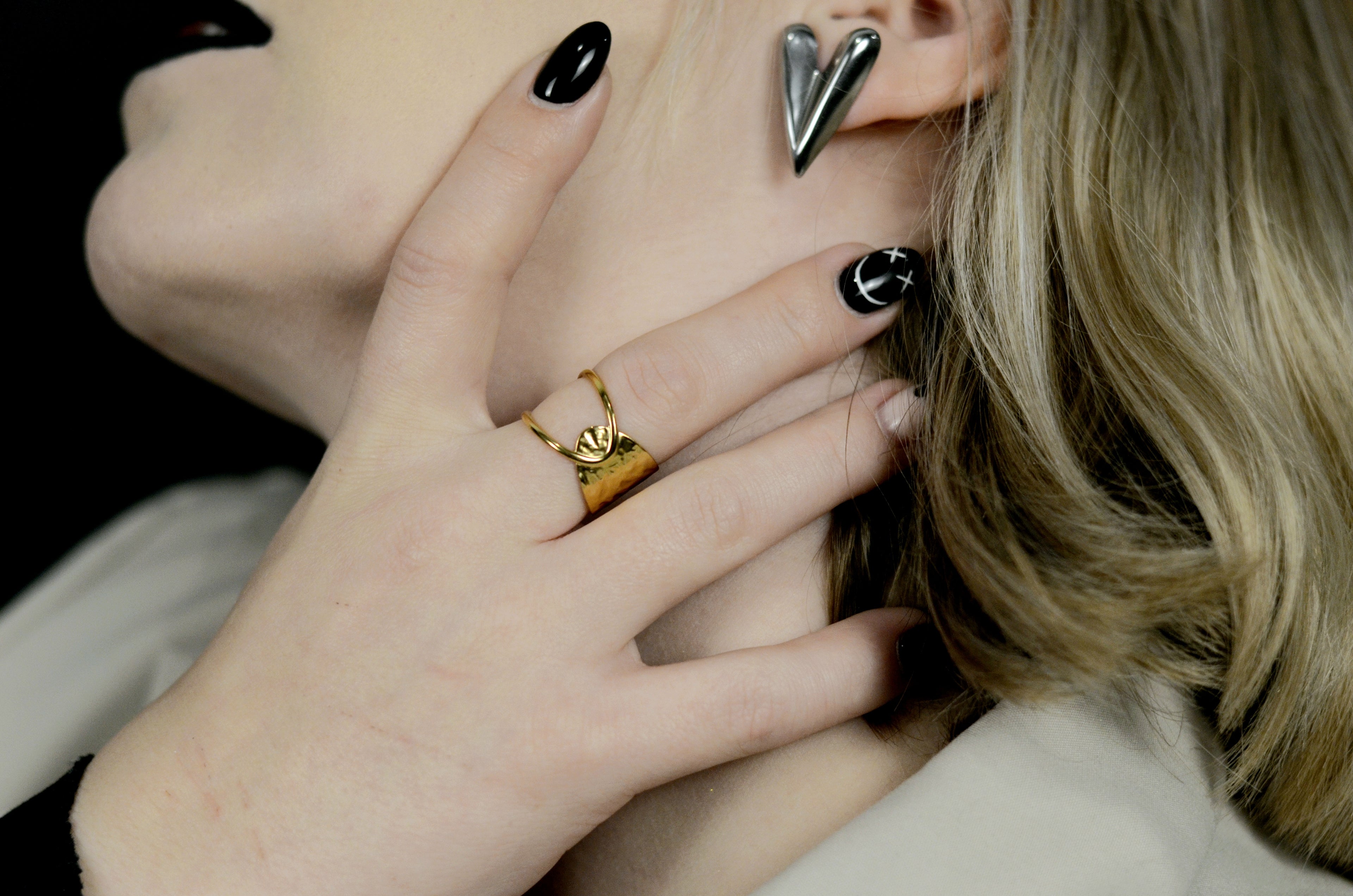 Bague Olivara