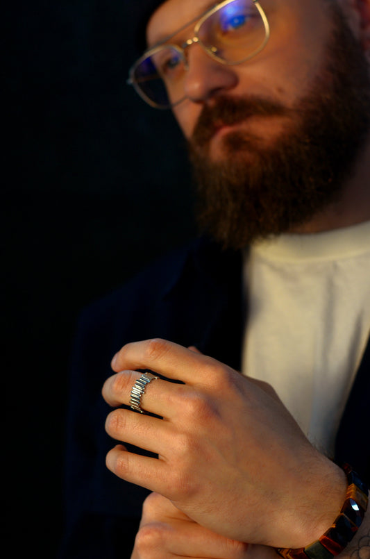 Bague Linea