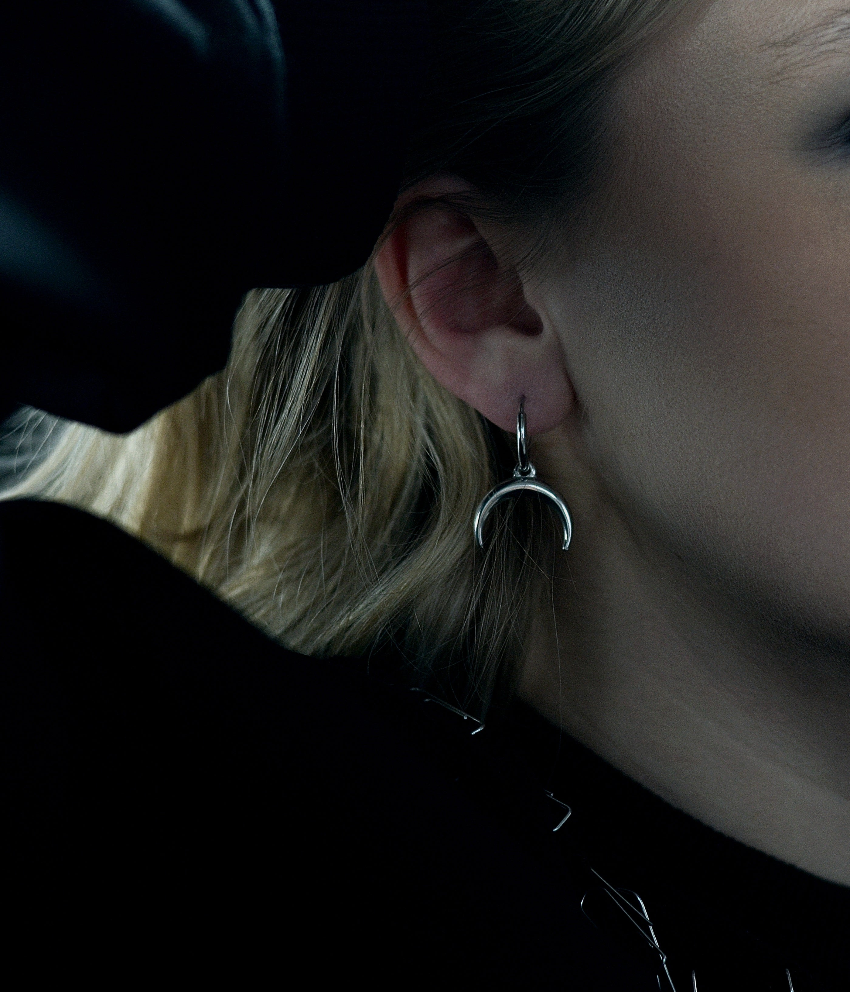 Boucles d'oreilles  Natura Lunaris