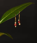 Boucles d'oreilles Clethra Doré
