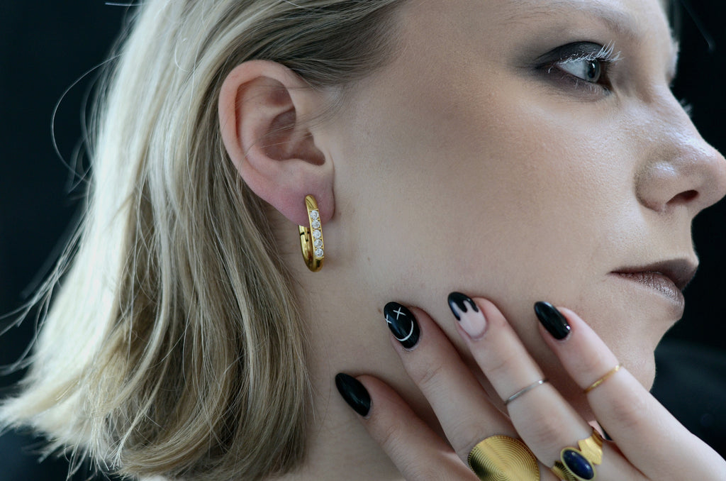 Boucles d’oreilles Edera