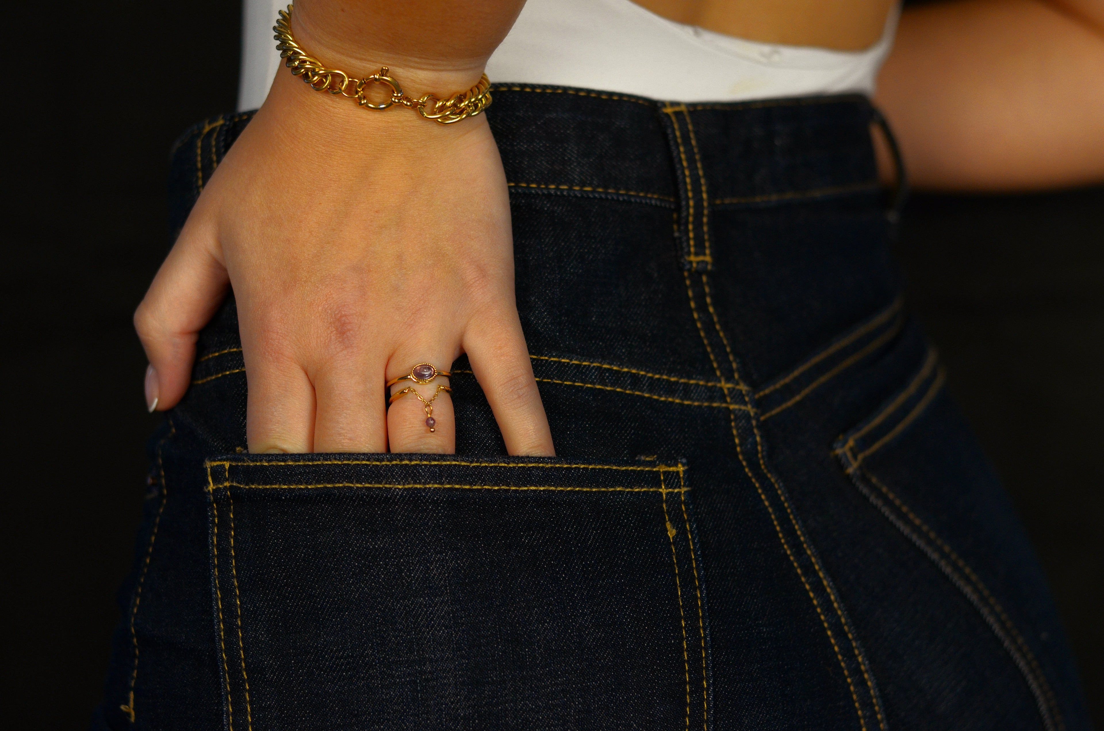 Bague jadevine