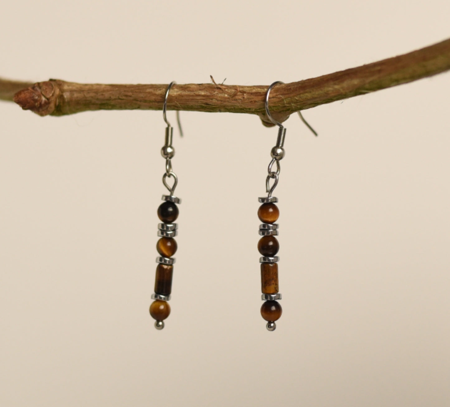 Boucles d'oreilles Dryas