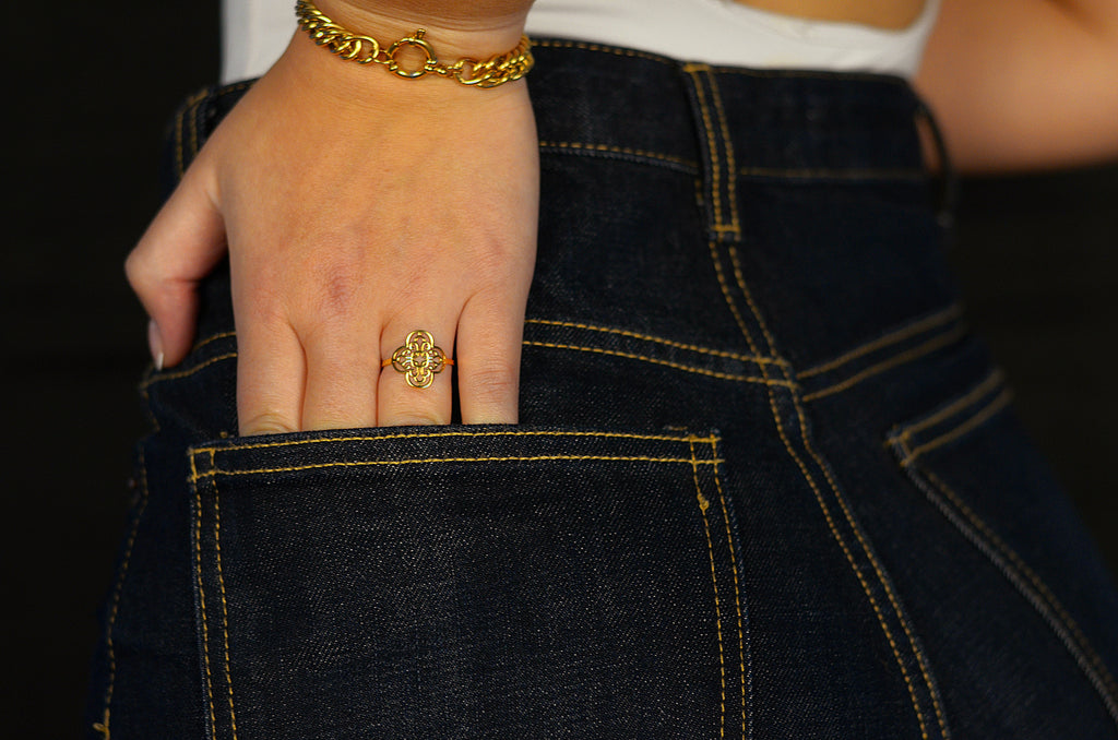 Bague cattleya