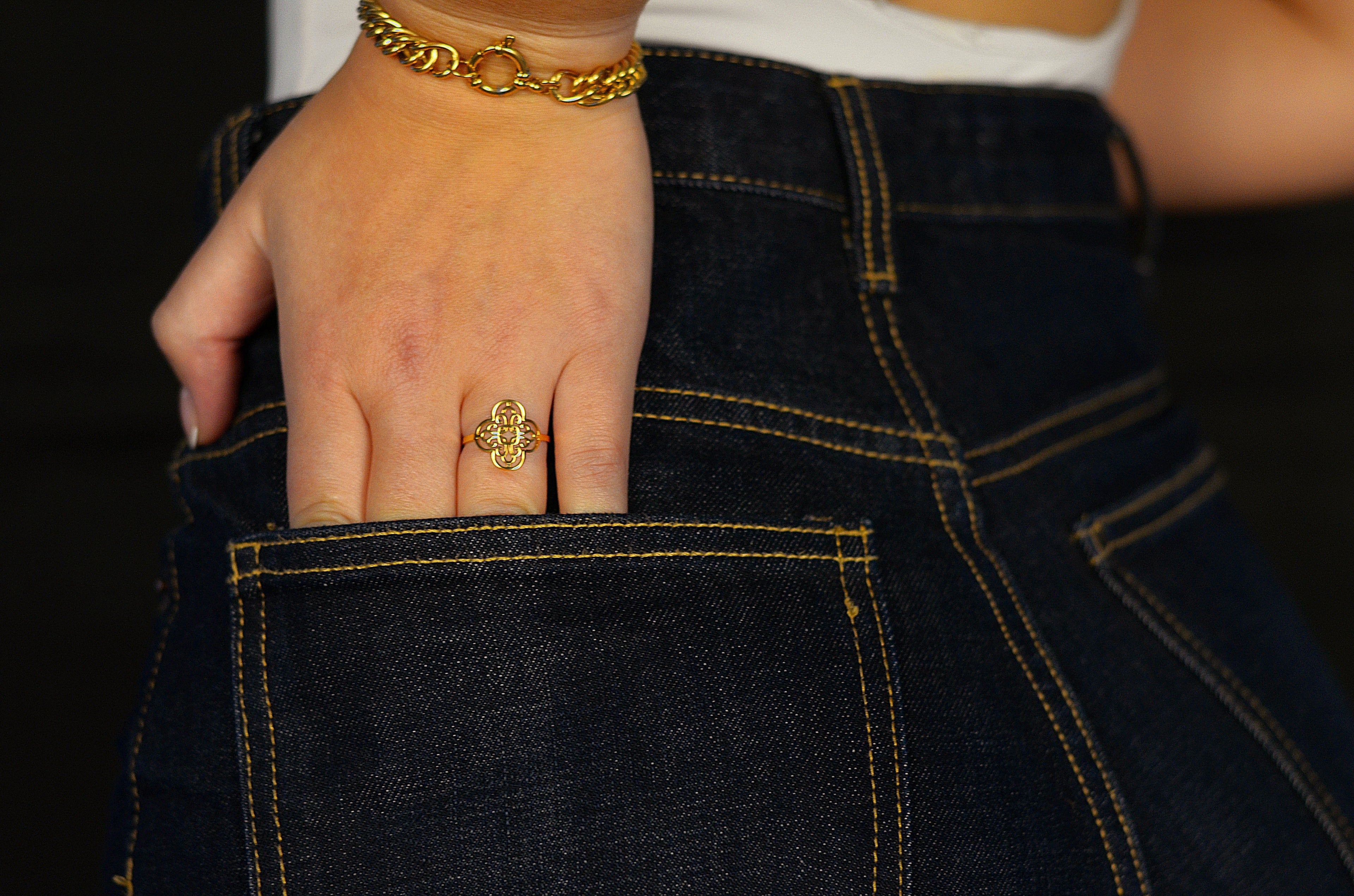 Bague cattleya