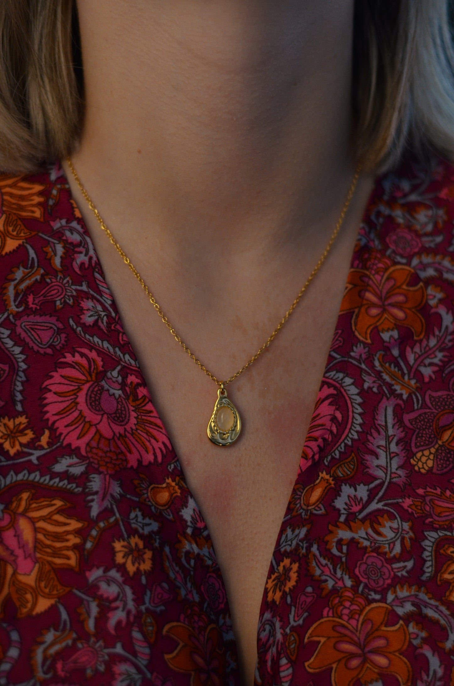 Collier Rosaqua