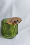 Bague Allium argenté