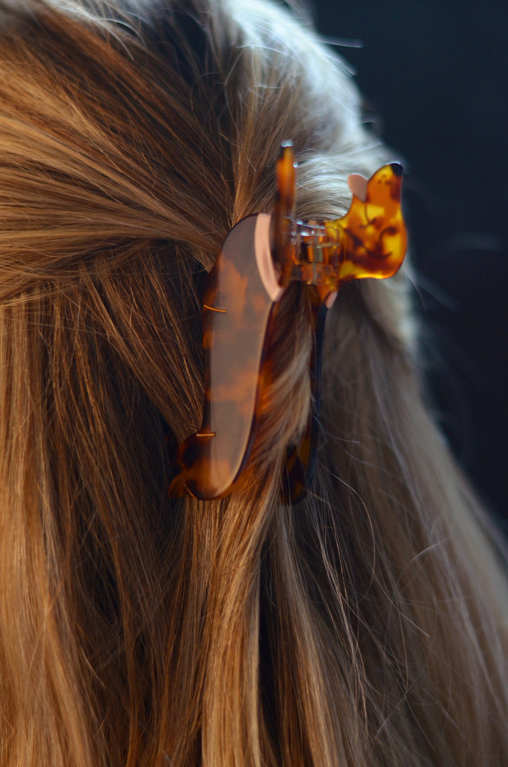 Pince à cheveux Teckel