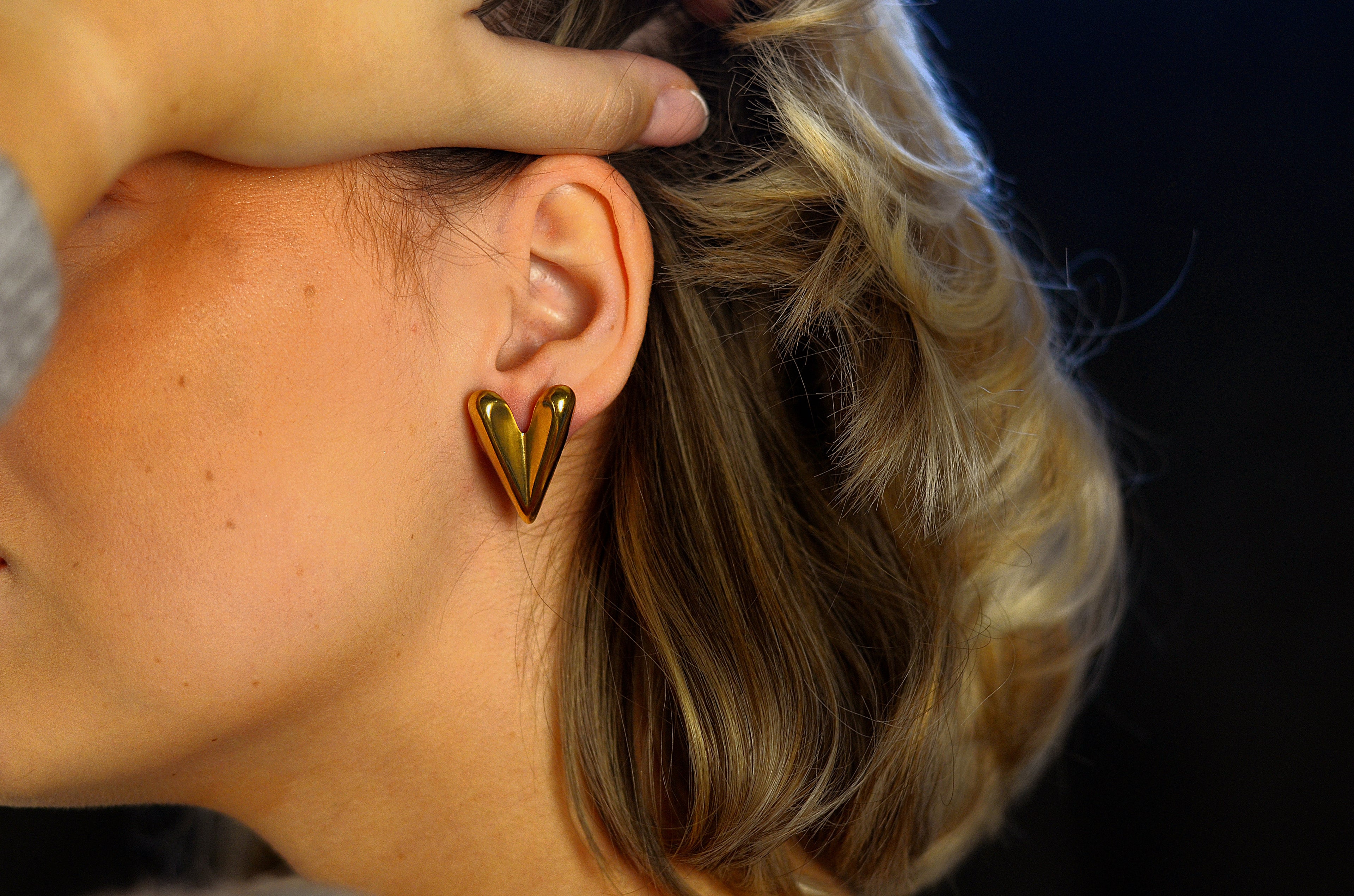 Boucles d'oreilles Olneya