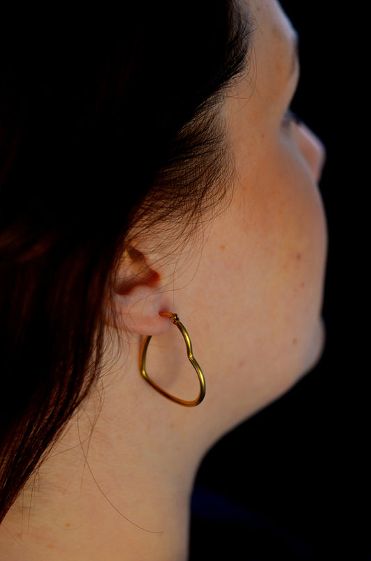 Boucles d’oreilles Edelweiss