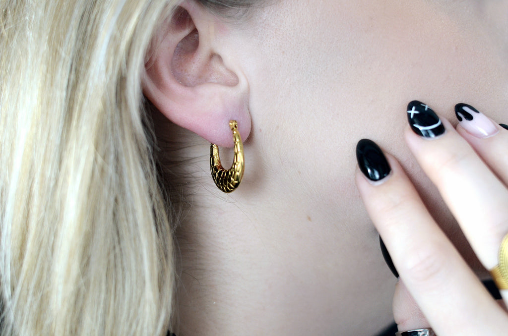 Boucles d’oreilles Folia
