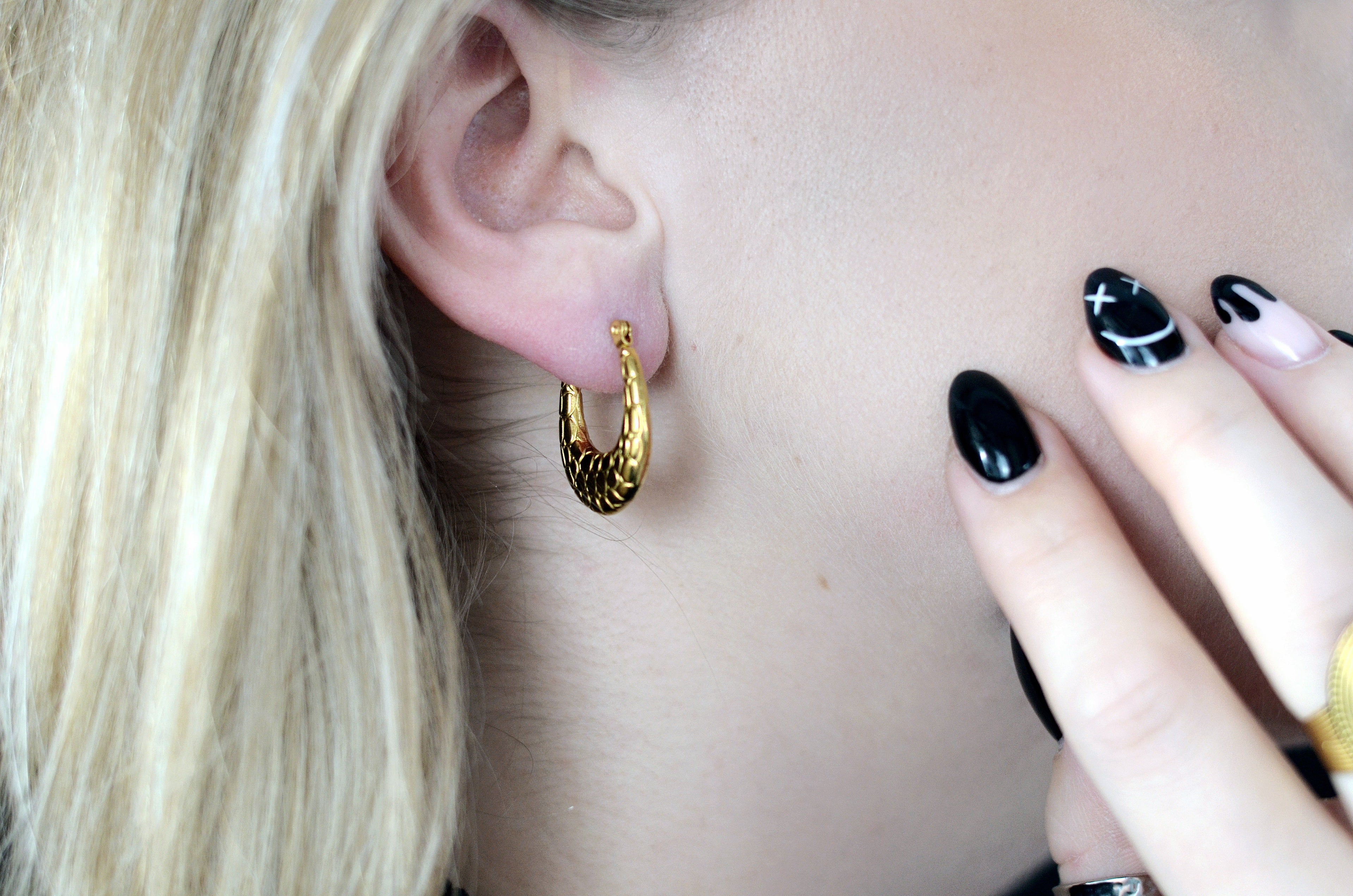 Boucles d’oreilles Folia