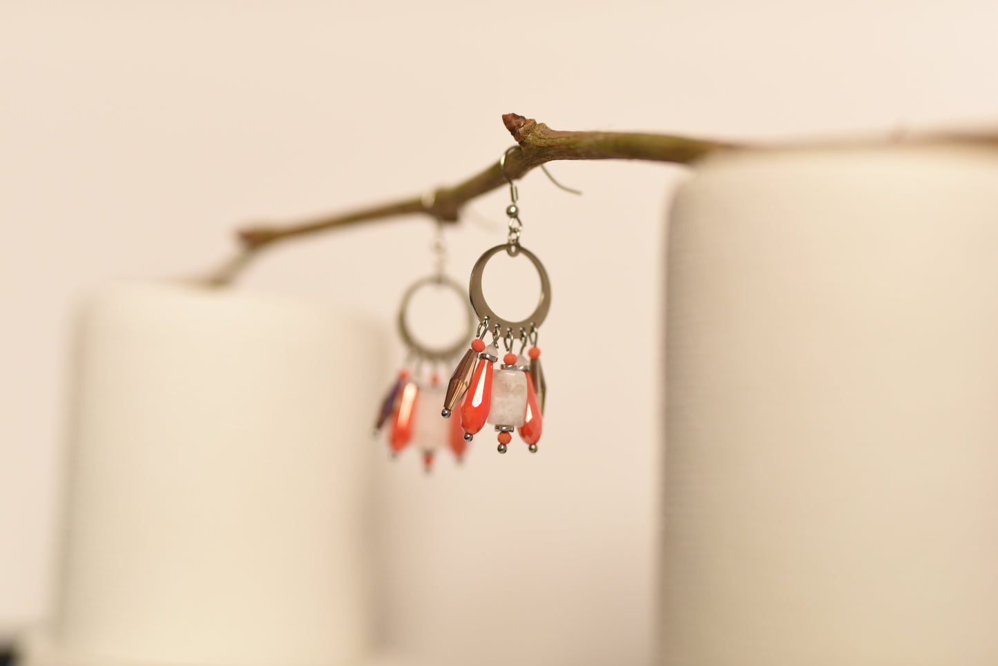 Boucles d'oreilles Rhamnus