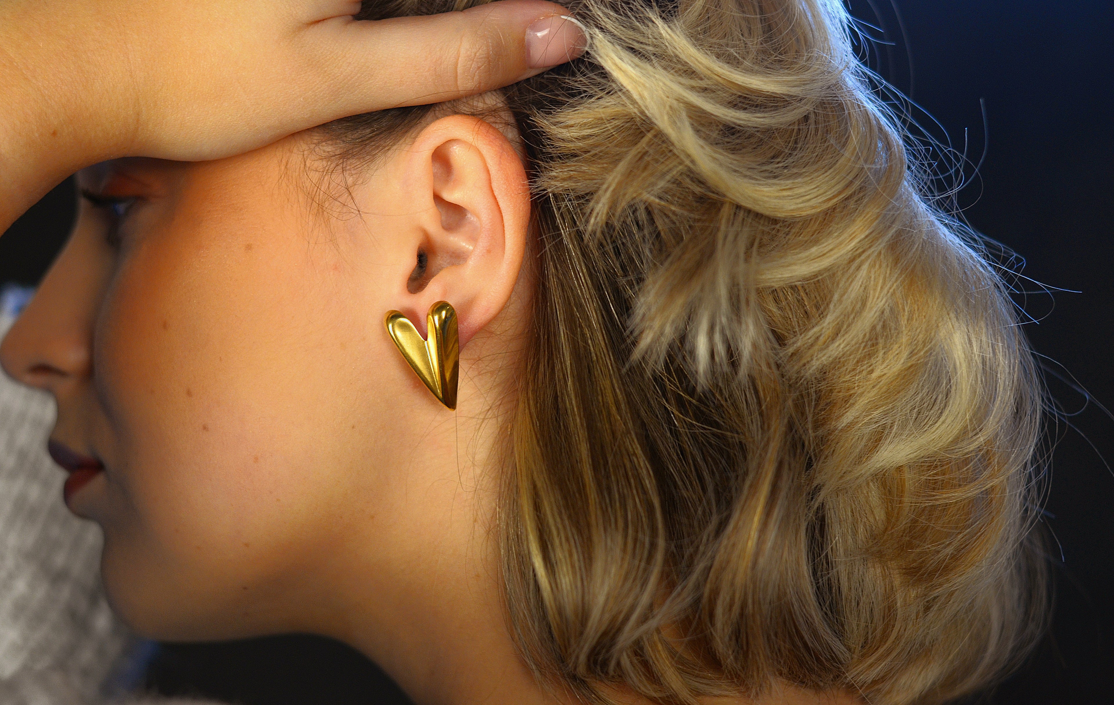 Boucles d'oreilles Olneya