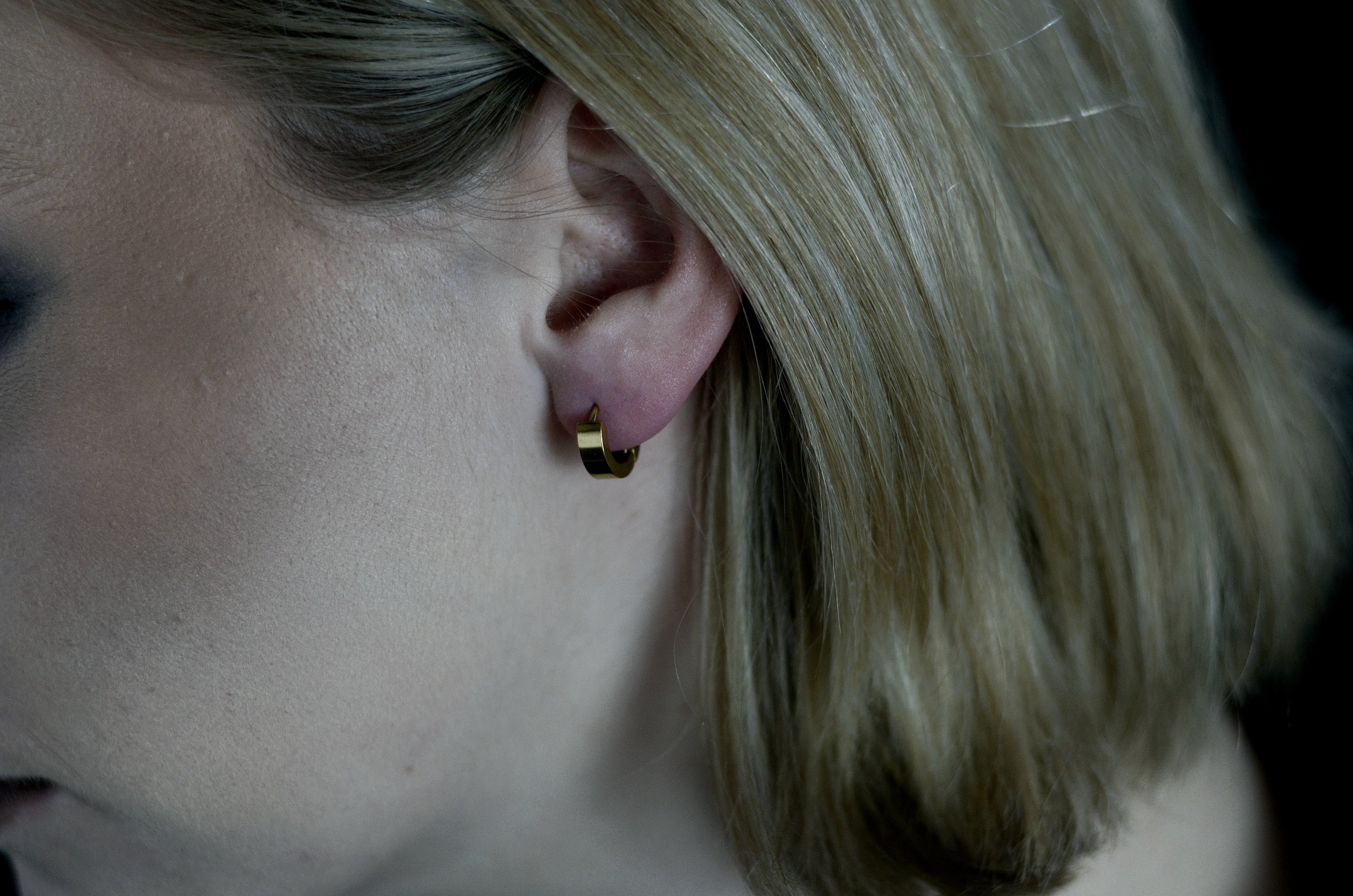 Boucles d'oreilles Lys