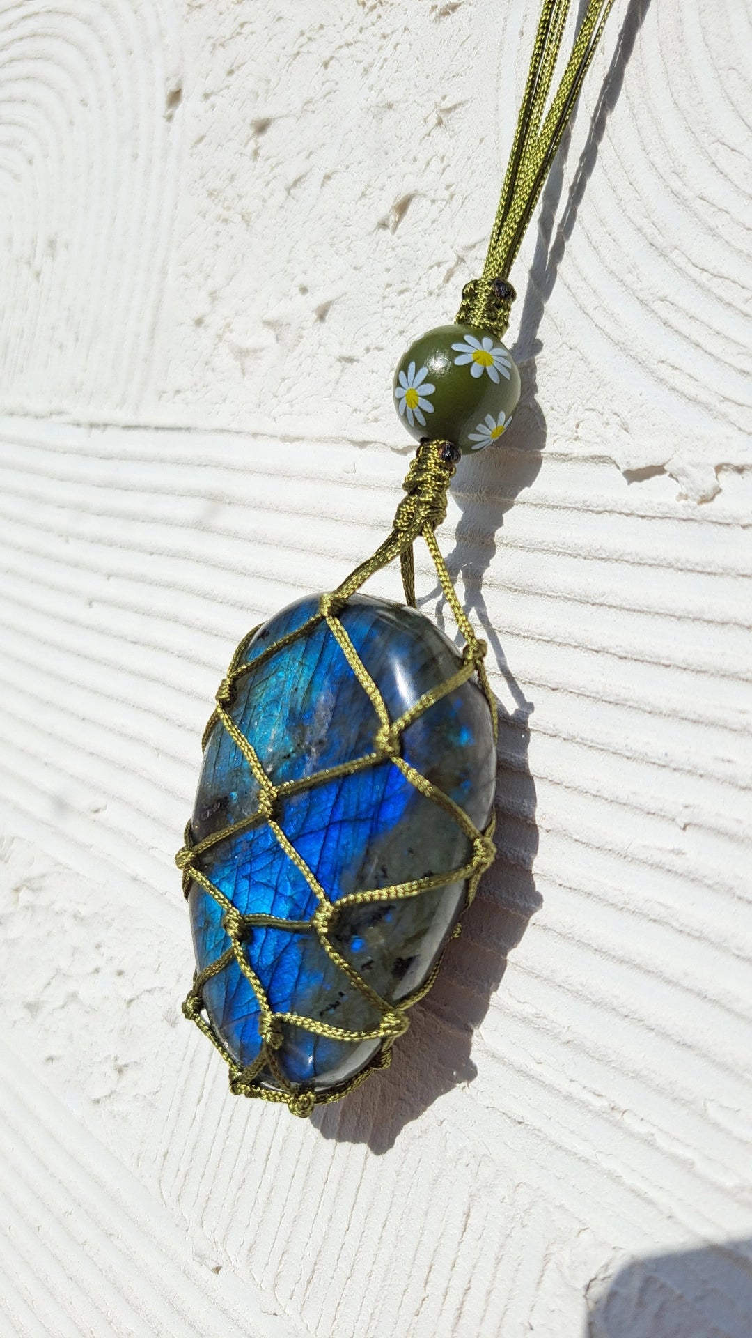 Collier Toona labradorite