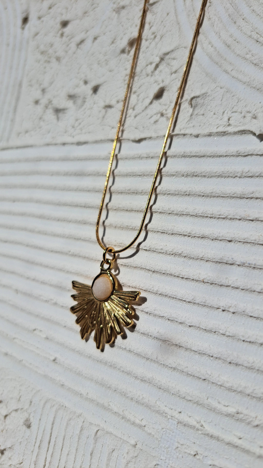 Collier Damascena soleil