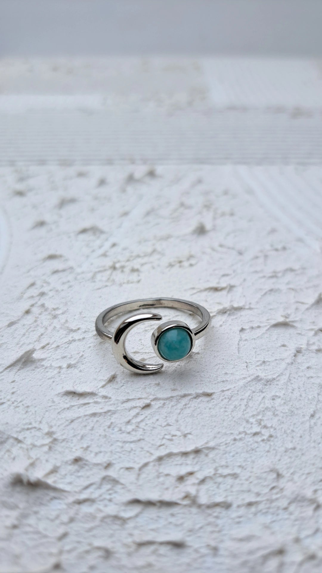 Bague Amazonite