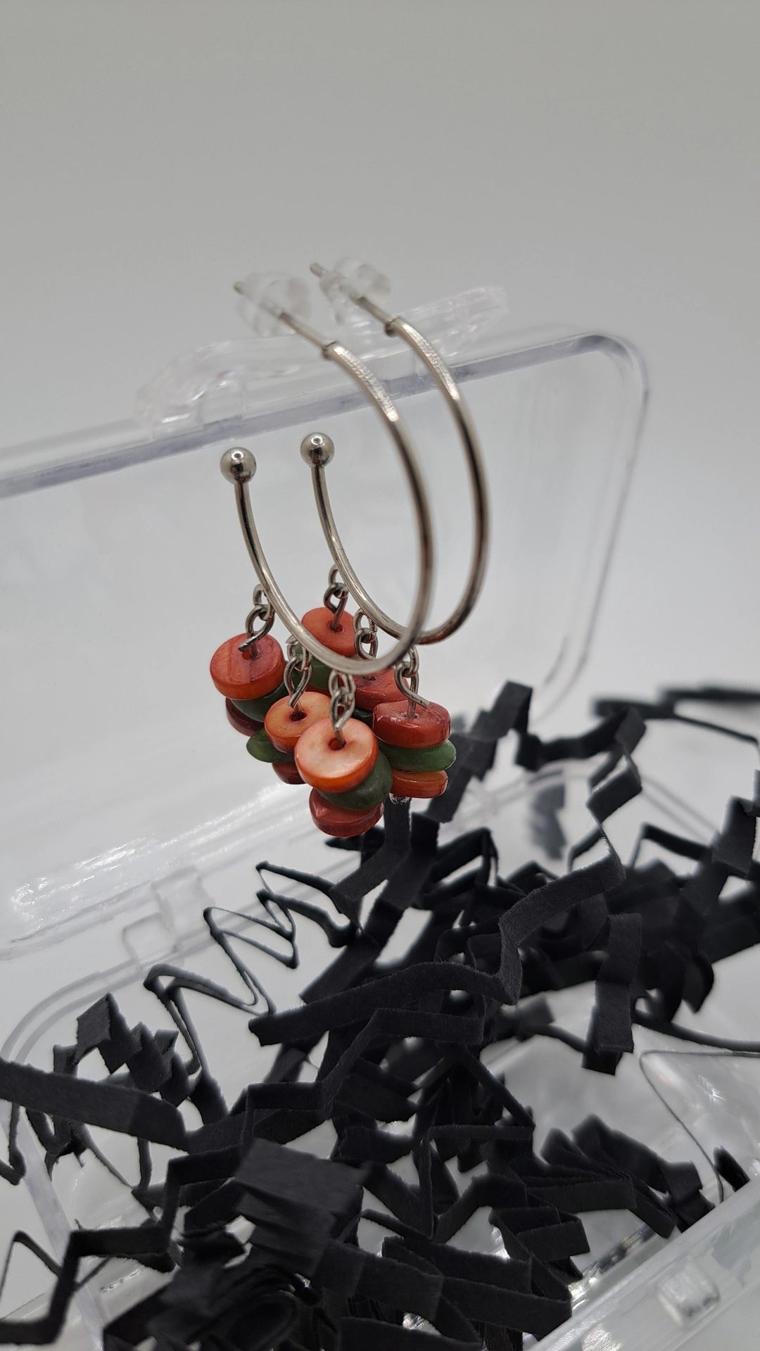 Boucles d'oreilles Phlox