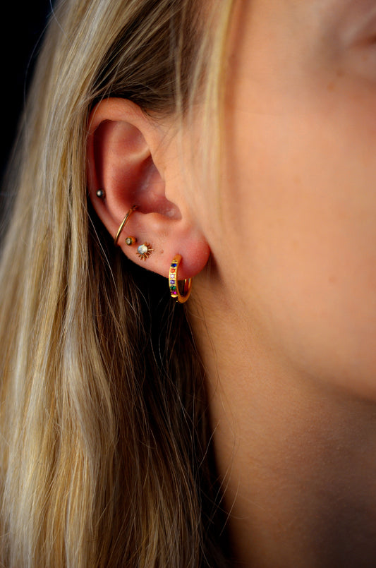 Boucles d'oreilles Florina