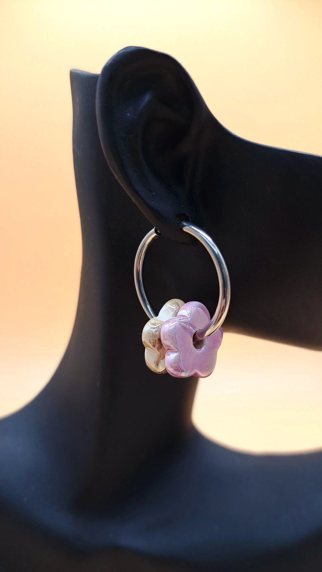 Boucles d'oreilles  Grevillea