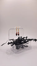 Boucles d'oreilles Phuopsis doré