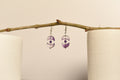 Boucles d'oreilles Corydalis