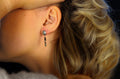 Boucles d'oreilles Tule