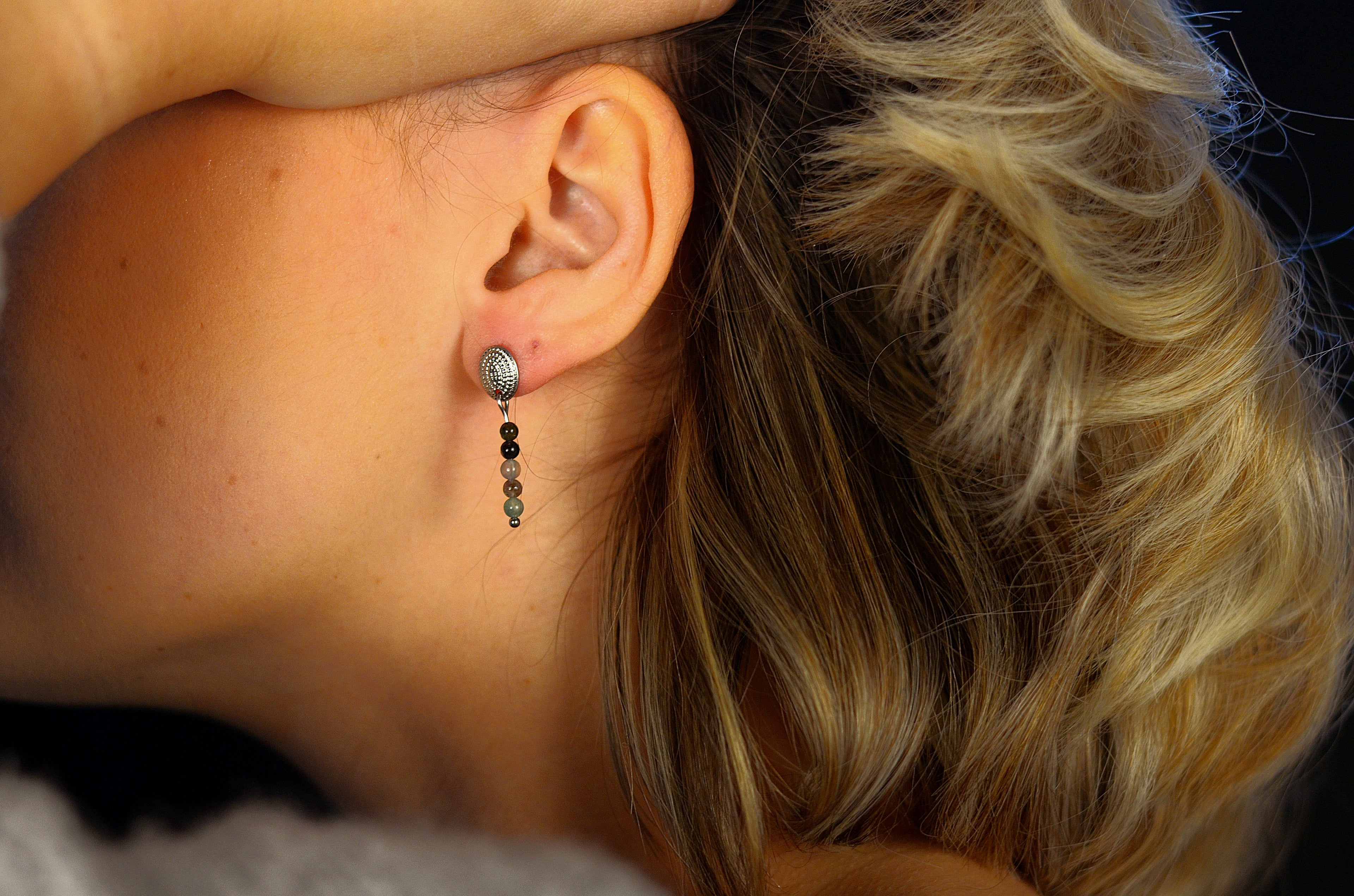 Boucles d'oreilles Tule
