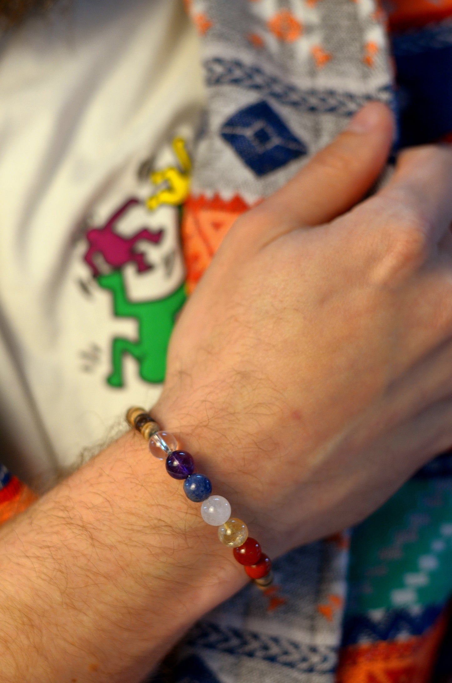 Bracelet  Alma"chakra