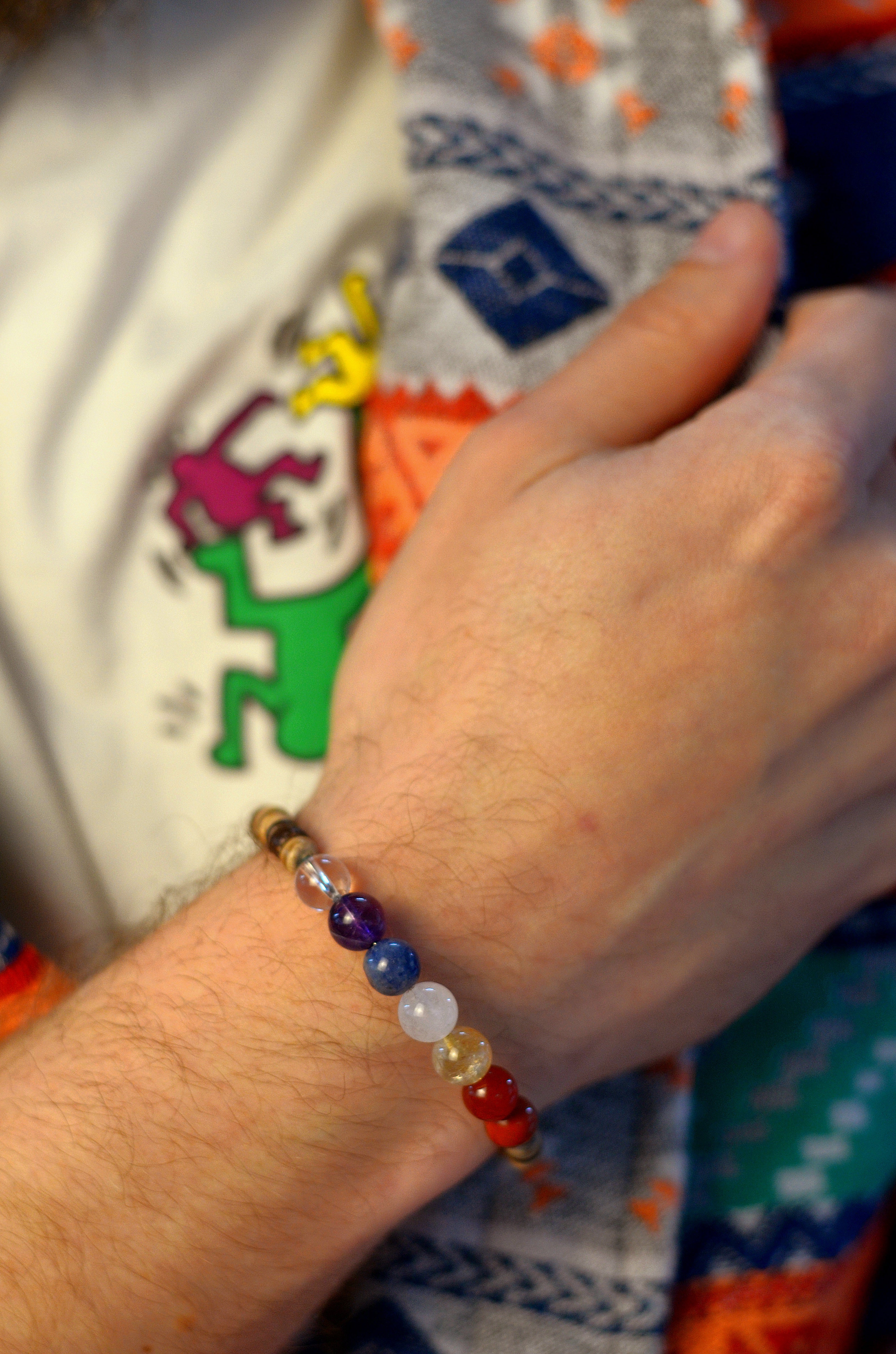 Bracelet  Alma"chakra